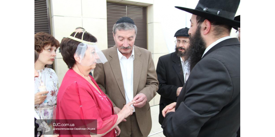 «Шатры Израиля». Мазл Тов