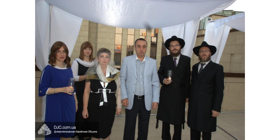 «Шатры Израиля». Мазл Тов