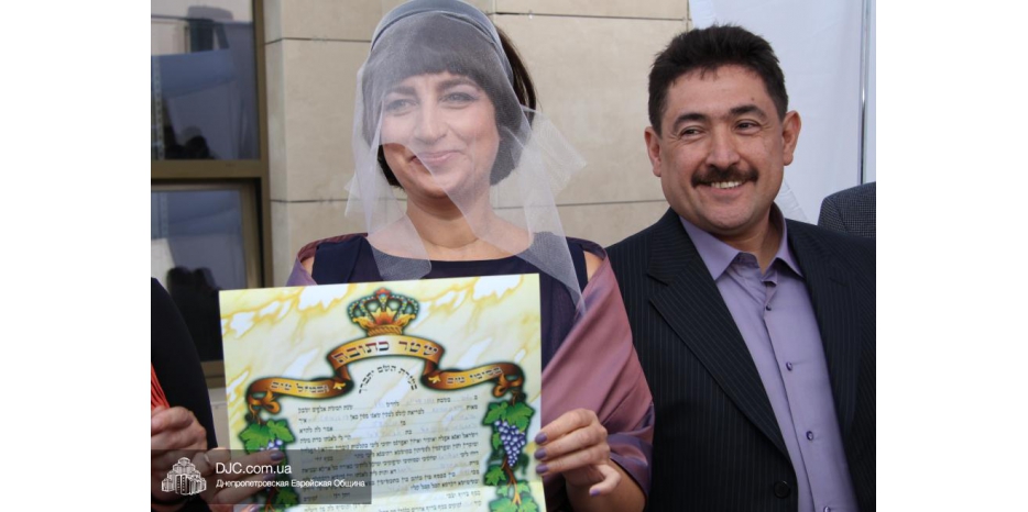 «Шатры Израиля». Мазл Тов