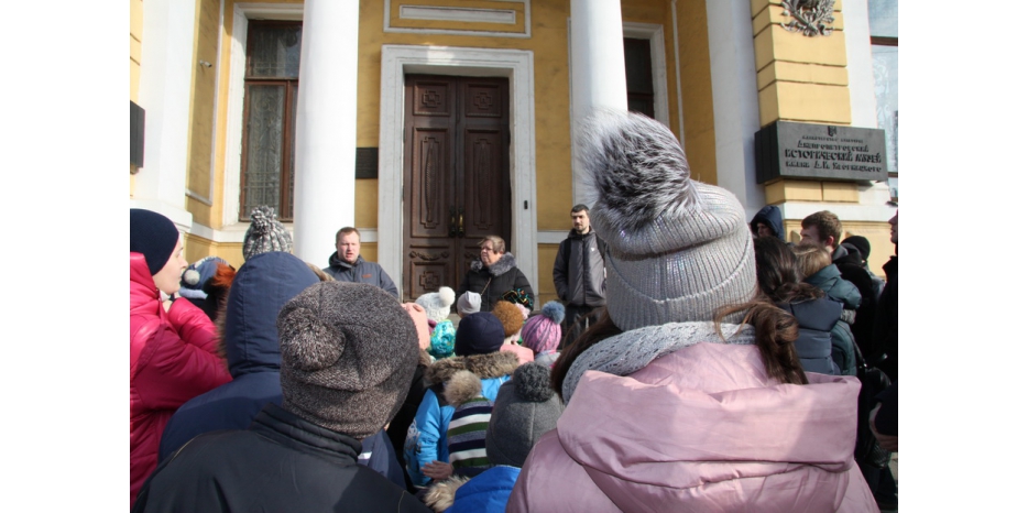 Программа BB/BS посетила Национальный исторический музей