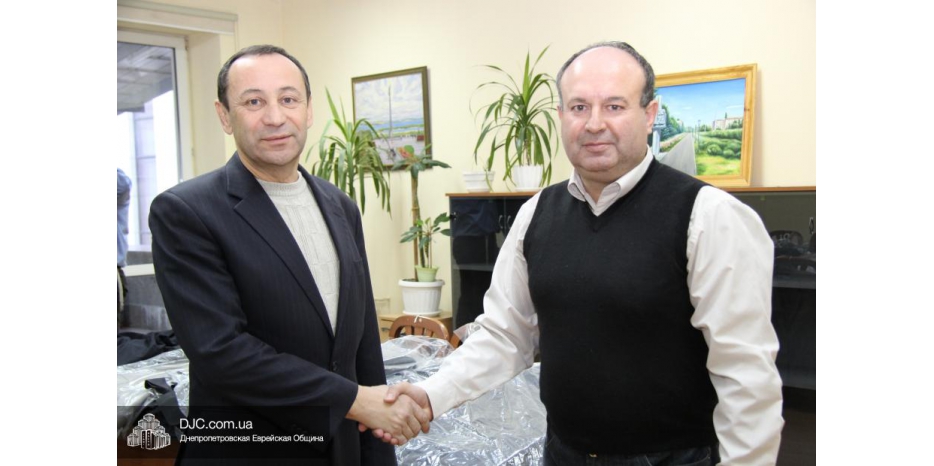 Подарок общине от сети магазинов «Михаил Воронин»