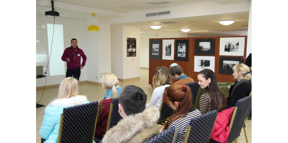 В Днепропетровске проходит «ассоциативный» фотоквест «The Great Judas»