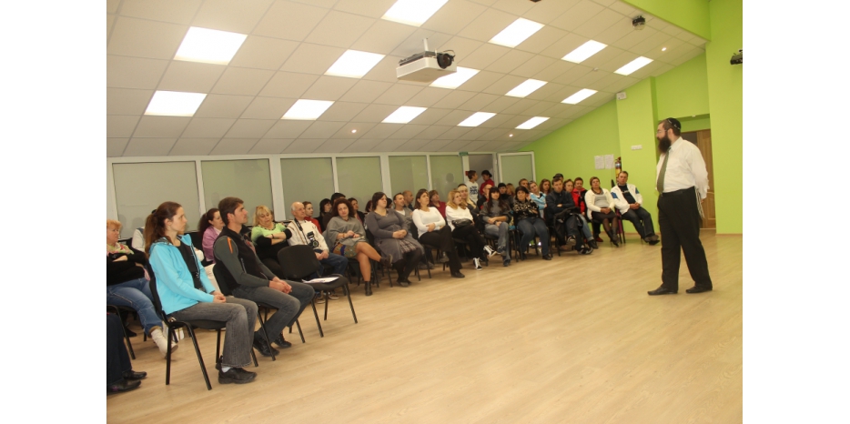 «Solomonica» провела семейный шабатон в «Лесном»