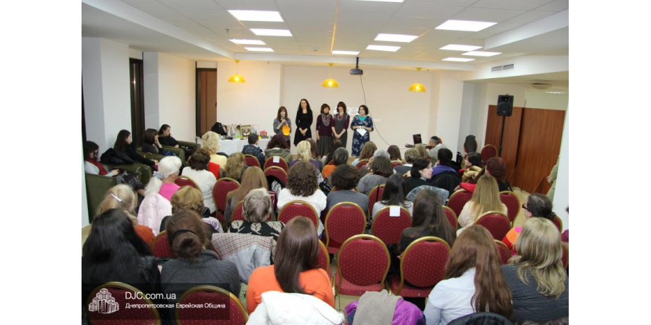 Женский фарбренген в честь Дня рождения ребе Рашаб