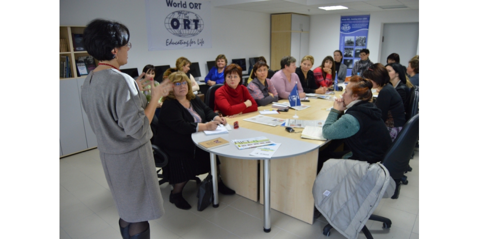 В ОРТе продолжают тренировать медиапедагогов Днепропетровщины