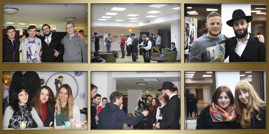 STL провел молодежный фарбренген в шабат мевархим