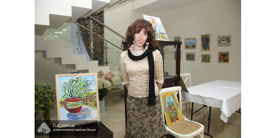 «Памяти Леонида Клевицкого» – выставка картин Леи и Мендела Гитман