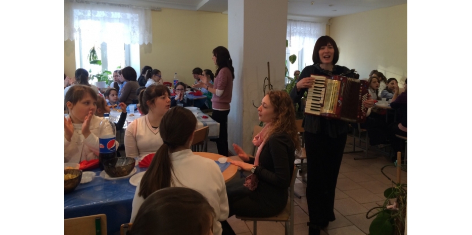 В махоне прошло празднование годовщины свадьбы Ребе