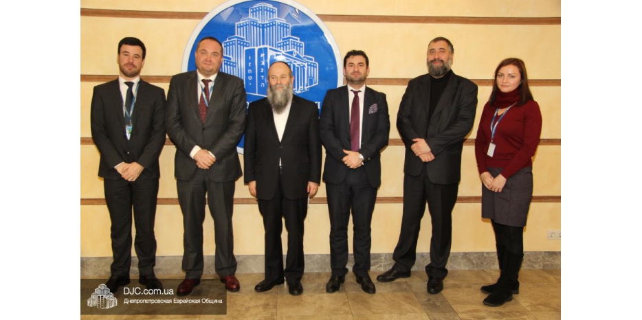 Рабочая встреча руководства еврейской общины с мониторинговой миссией ОБСЕ