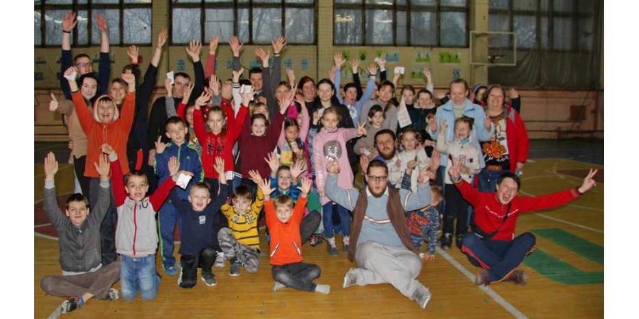 Программа BB/BS провела «Маккавейские игры» во Дворце спорта