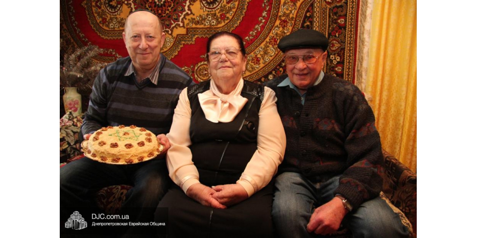 В 90 все только начинается! Юбилей Евы Абрамовны