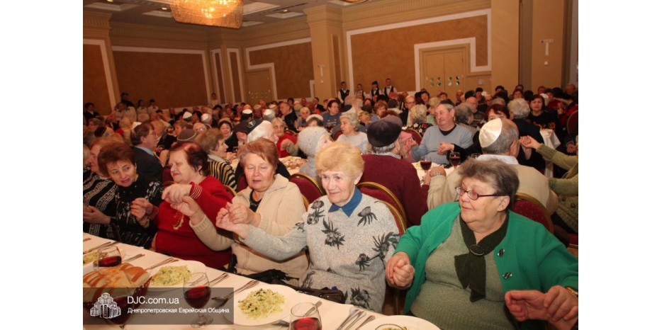 Ханукальный праздник для подопечных «Хеседа Менахем»