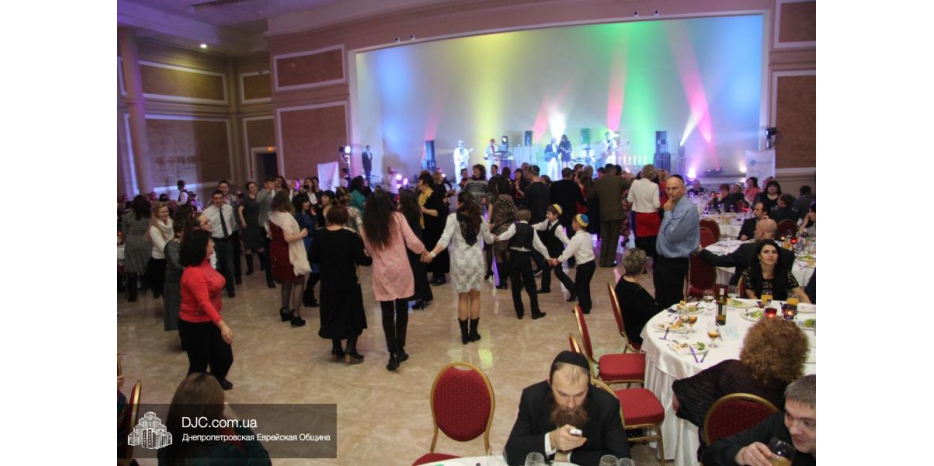 Шестая ханукальная свеча: ханукальное мероприятие ЕКЦ «Solomonika»