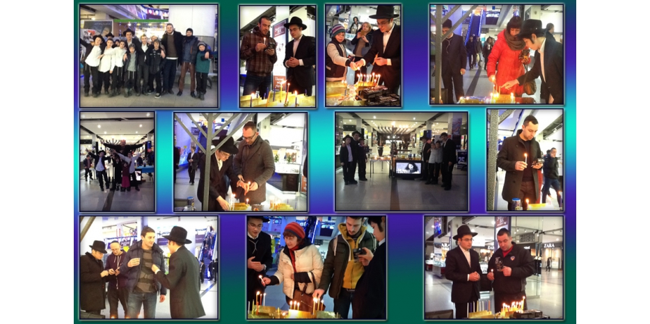 Итоги ханукального мицва-поста в «Мост-Сити»