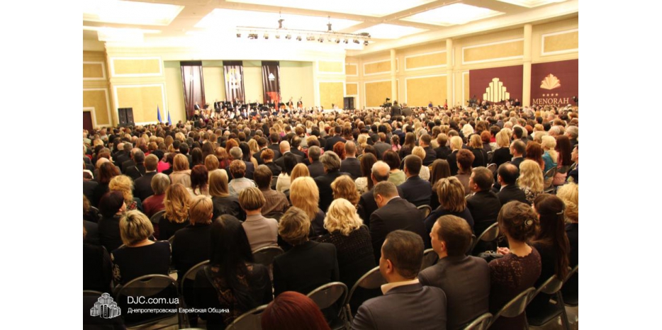 «Событие 2014»: впервые в Днепропетровске скрипичный концерт для полутора тысяч человек