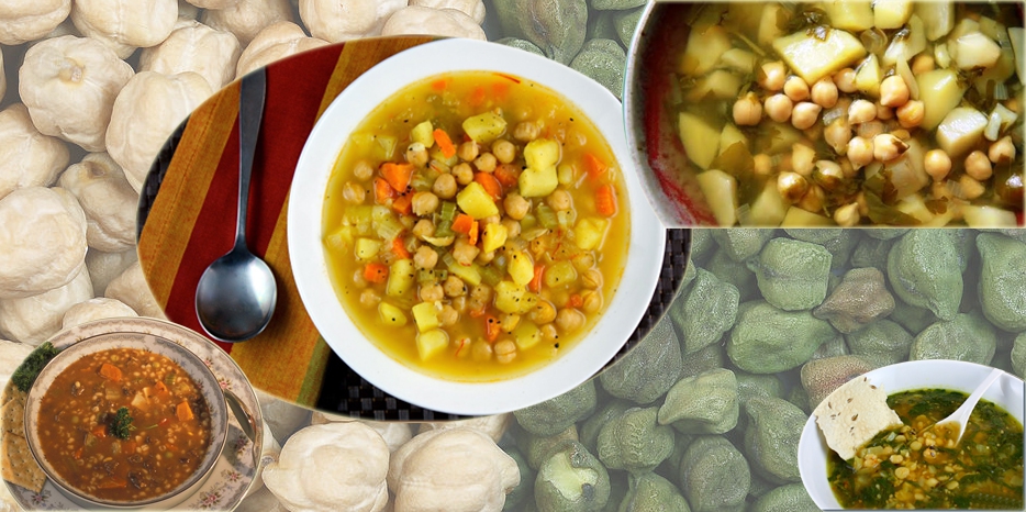 В украинскую зиму греемся зимним супом по-иерусалимски