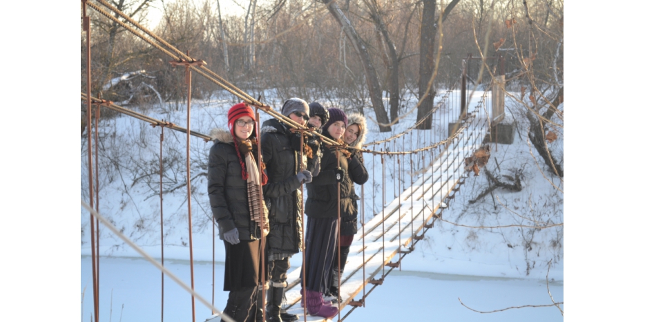 Зимний лагерь для воспитанниц пансиона