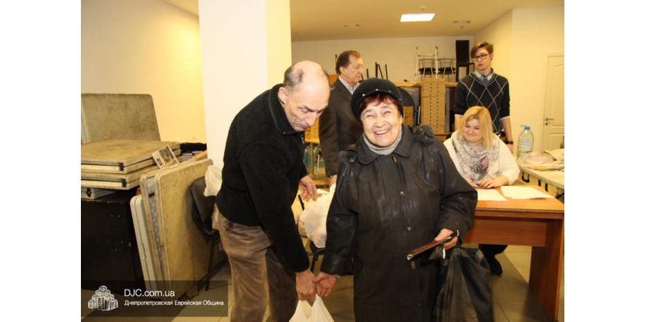 Завершение большой благотворительной акции ОЕОУ для ветеранов войны