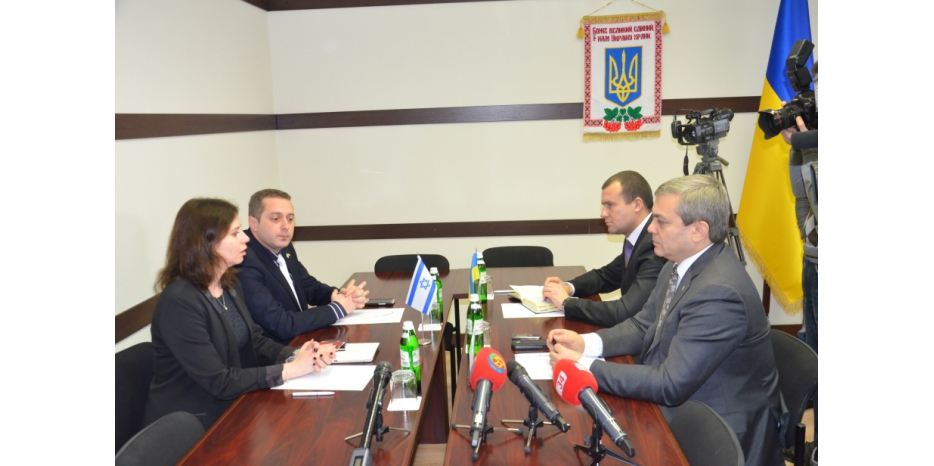 Торговый атташе государства Израиль в Украине обсудила планы сотрудничества с Днепропетровщиной