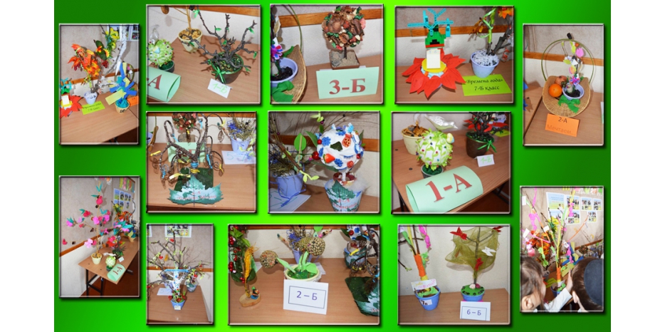 Ту Би Шват в еврейской школе – конкурсы