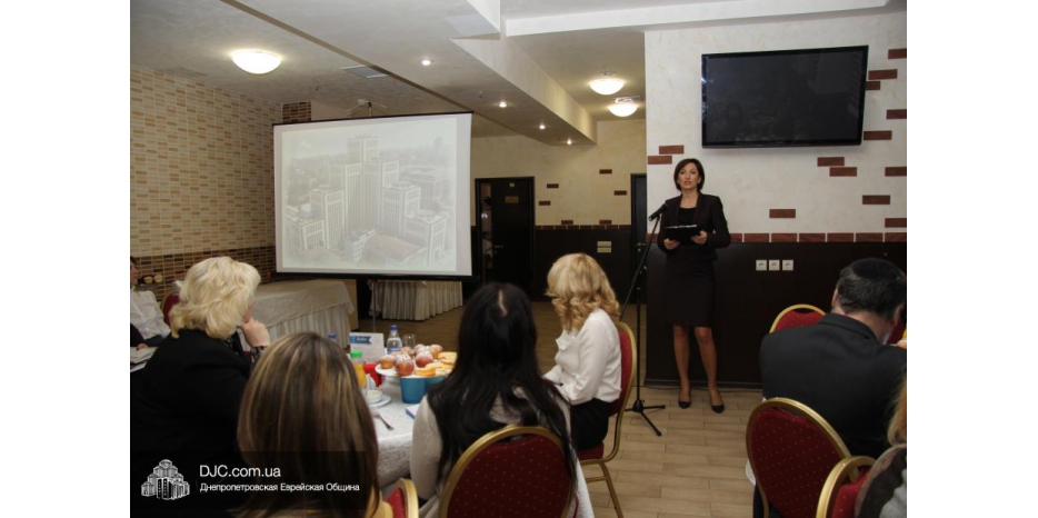 «Менора» предлагает Днепропетровску новый формат – «бизнес-завтрак»