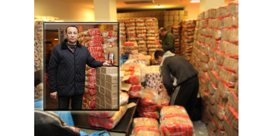 Игорь Романов: Добавление и изменение в порядке выдачи к празднику Пурим