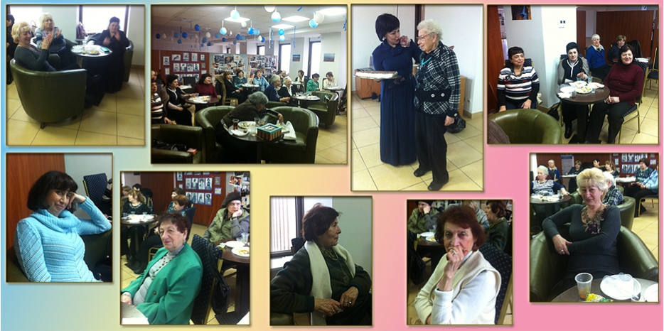 Праздничное заседание «Баалей Тшува» в честь Пурим