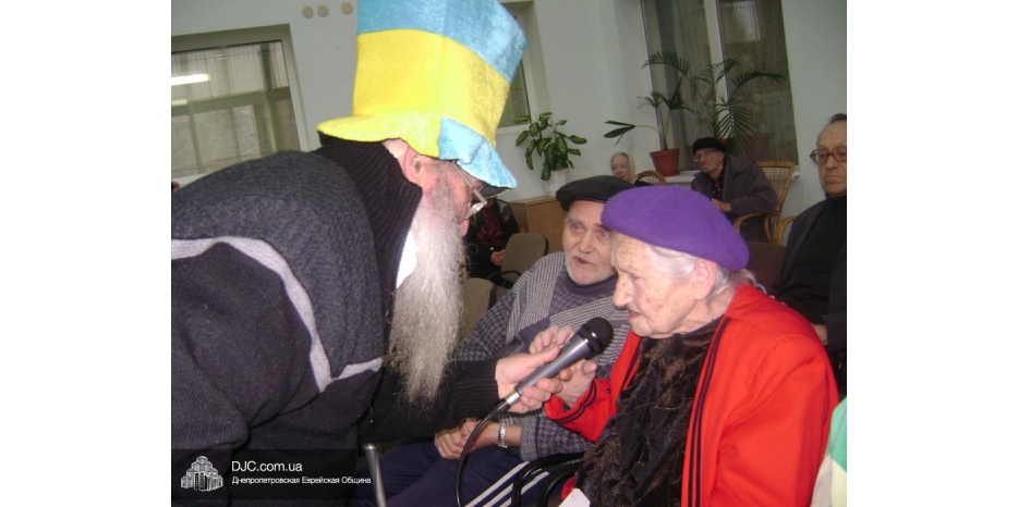 Пуримский концерт «Бейт Ханы» в Доме для пожилых людей «Бейт Барух»