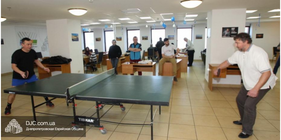 Постпуримская Маккабиада в «Меноре»