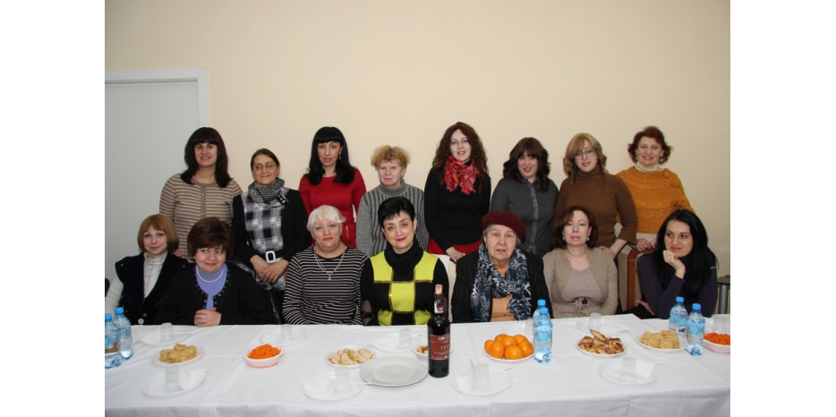 Женский фарбренген в честь дня рождения ребецн Хаи-Мушки