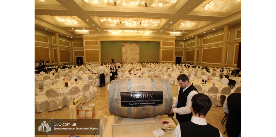 Грандиозные седеры в Днепропетровске