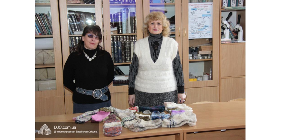 Завершился сезон волонтерского проекта «Тепло от Холод и подруг»