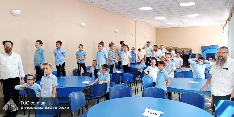 Начало учебного года в ешиве имени р. Леви-Ицхака Шнеерсона