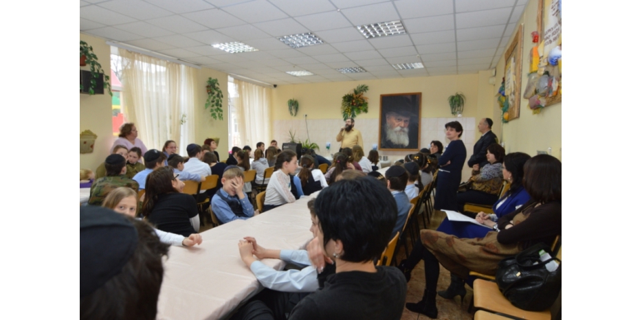 В еврейской школе прошли мероприятия