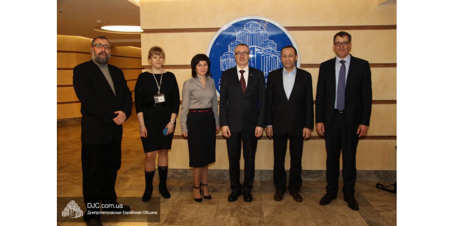 Визит посла Швейцарской Конфедерации