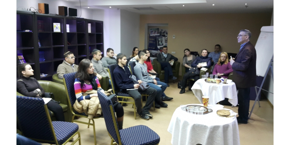 45 ведущих седеров будет подготовлено «Шиурей Тора Любавич»