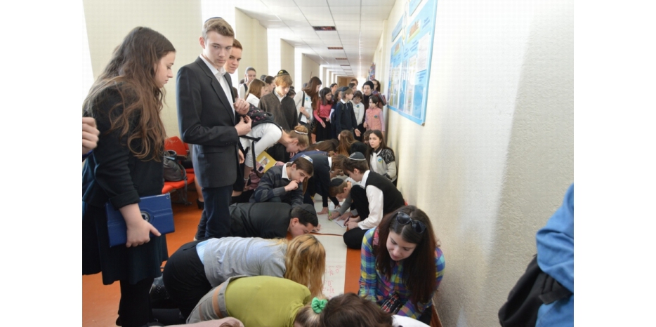 Неделя науки в еврейской школе