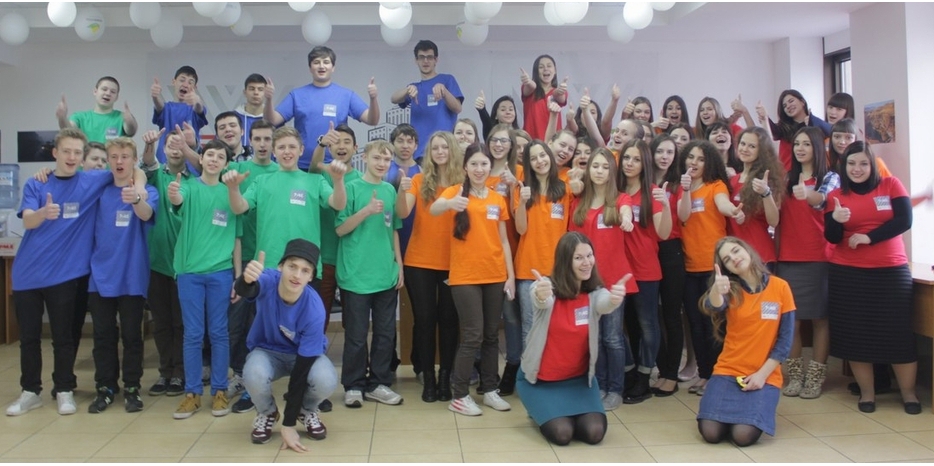 «STLteens» провел предпасхальный лагерь для подростков из 13 городов