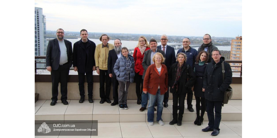 Визит представительной делегации германского экспертного сообщества