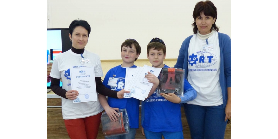 Днепропетровщина гордится учениками еврейской школы