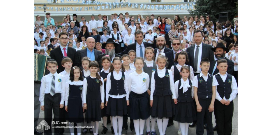 Визит посла Израиля в еврейскую школу