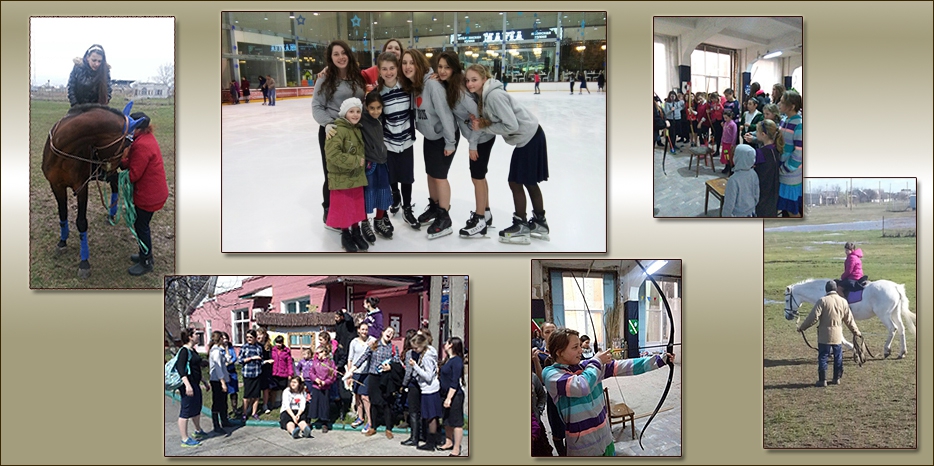 Пасхальные каникулы ученицы махона провели за городом