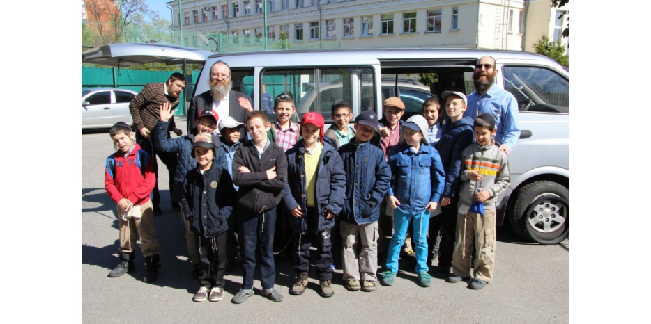 Поездка за город для победителей конкурса «113 добрых дел»