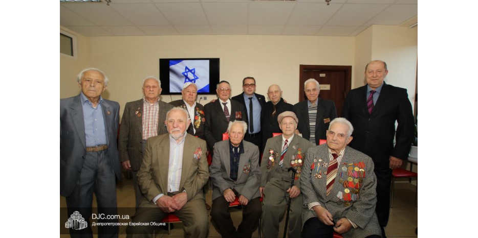 Израиль награждает ветеранов