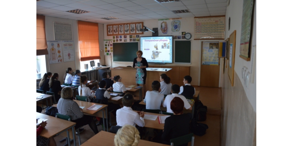 Городской «химический» семинар в еврейской школе