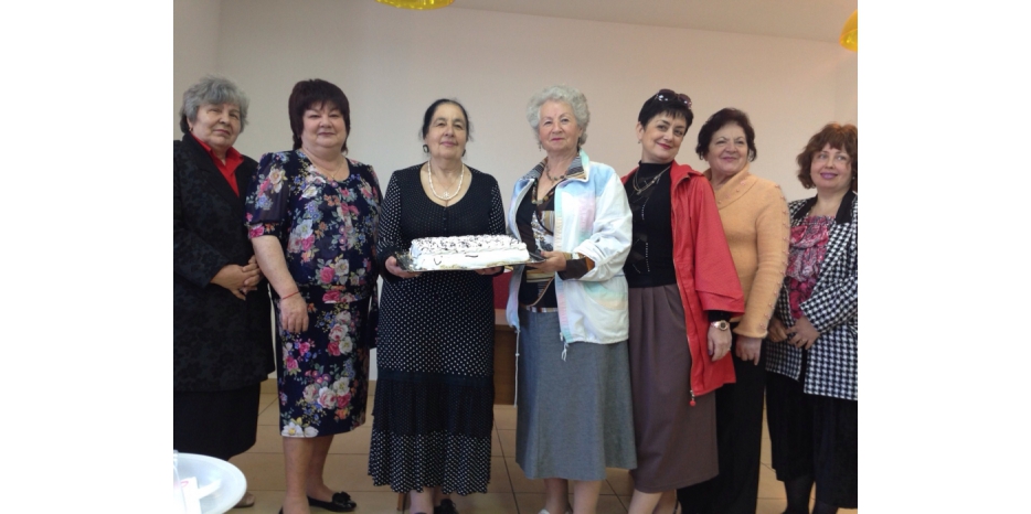 Праздничное заседание «Баалей Тшува» в честь Шавуота