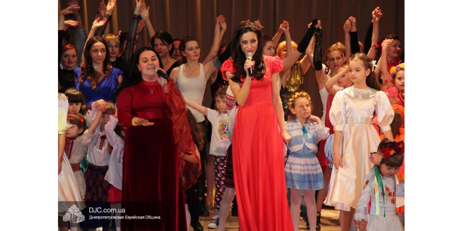 Завершение первого сезона – отчетный концерт «Solomonika Active»