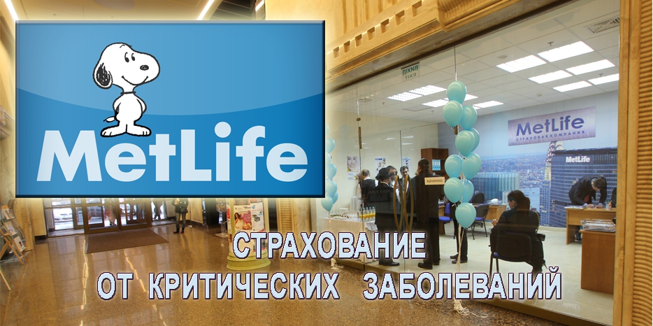 «MetLife Менора» информирует: вы можете застраховаться от самых страшных болезней!