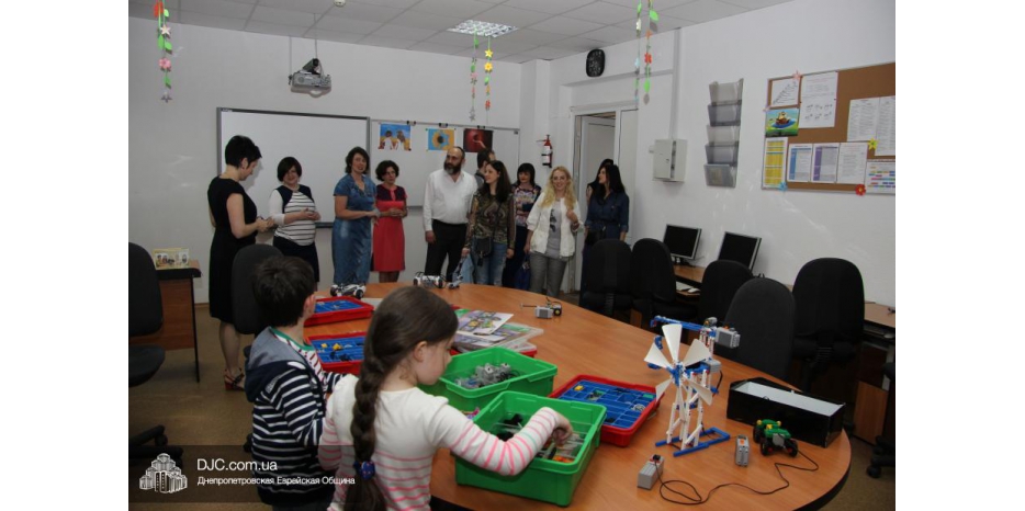 День открытых дверей в еврейской школе