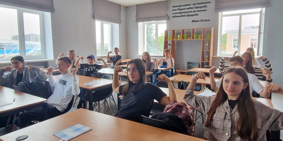 В Еврейском лицее прошла «Олимпийская неделя»